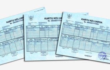 Ilustrasi KK. Catat, Ini Dokumen Kependudukan yang Perlu dan Tidak Perlu Surat Pengantar RT/RW