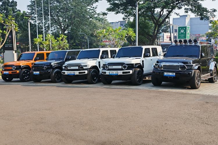 iCar Targetkan Punya 30 Diler di Indonesia hingga Akhir 2026