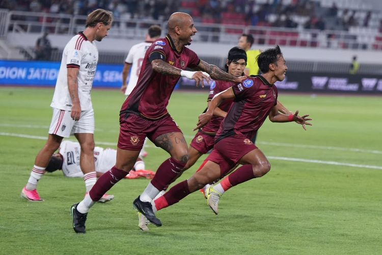 Hasil Java United Vs Bali United 3-2: Ciro Alves Aktor Kebangkitan Kepodang Emas
