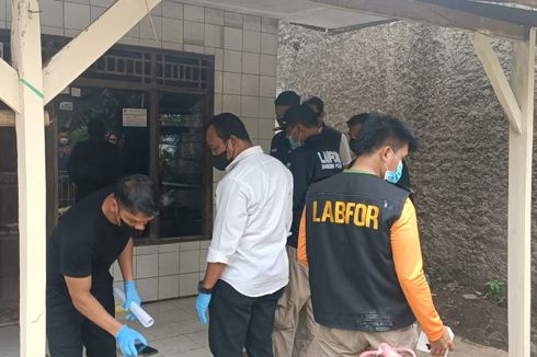 Puslabfor Olah TKP di Rumah Keluarga yang Diduga Keracunan di Bantar Gebang