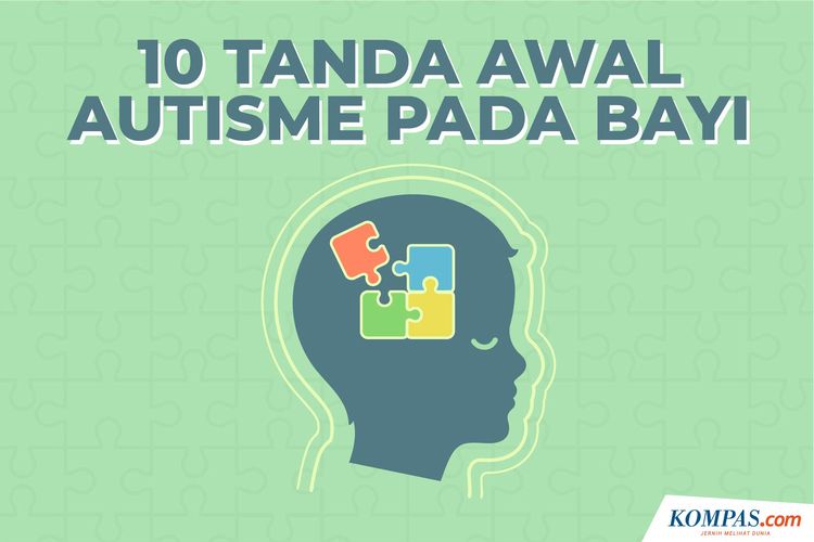 10 Tanda Awal Autisme pada Bayi