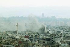 Korban Tewas Serangan di Homs 23 Orang