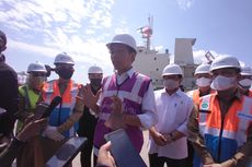 Resmikan Terminal Kijing Pelabuhan Pontianak, Jokowi: Ini Terbesar di Kalimantan