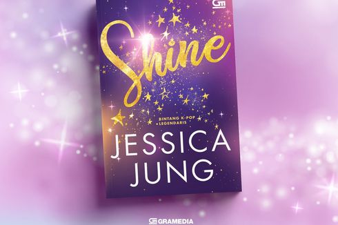 Review Novel Shine, Mengulik Kerasnya Kehidupan Idola K-Pop
