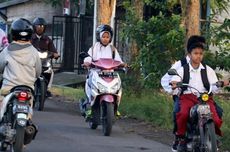 Masyarakat Perlu Turun Tangan Cegah Anak Kecil Bawa Motor