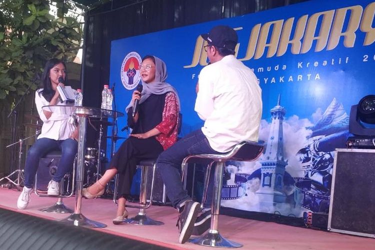 Jogjakarya Festival Pemuda Kreatif 2019 Yogyakarta hasil gagasan Kementrian Pemuda dan Olahraga.