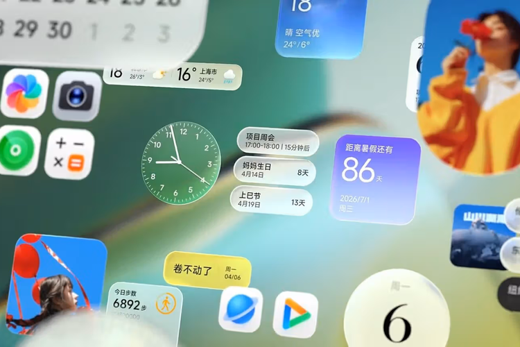 Xiaomi Rilis Antarmuka HyperOS 4, Bawa UI Transparan ala Apple dan Fitur AI Baru