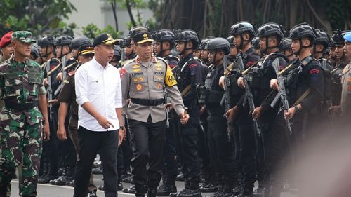 Kapolda Jabar Perintahkan Polisi Tak Ragu Tindak Pelaku Pemilu Curang