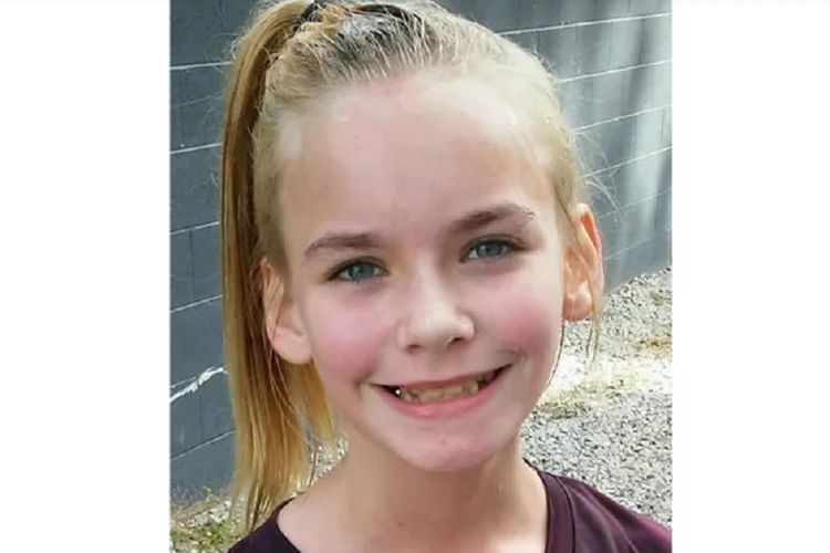 Amberly Barnett (11) ditemukan dalam keadaan tidak bernyawa pada Sabtu (2/3/2019) di Alabama, Amerika Serikat. (Jonie Barnett via People)