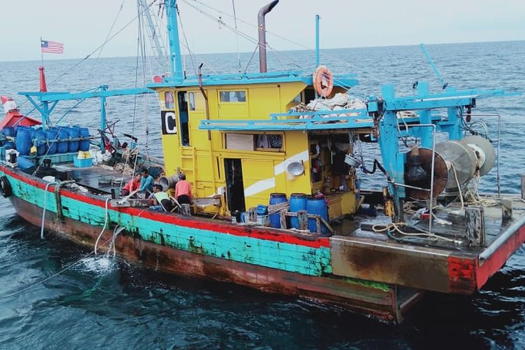 Ilustrasi: Kementerian Kelautan dan Perikanan (KKP) kembali berhasil menangkap kapal ikan asing (KIA) yang melakukan penangkapan ikan secara ilegal (illegal fishing) di Wilayah Pengelolaan Perikanan Negara Republik Indonesia (WPP-NRI).
