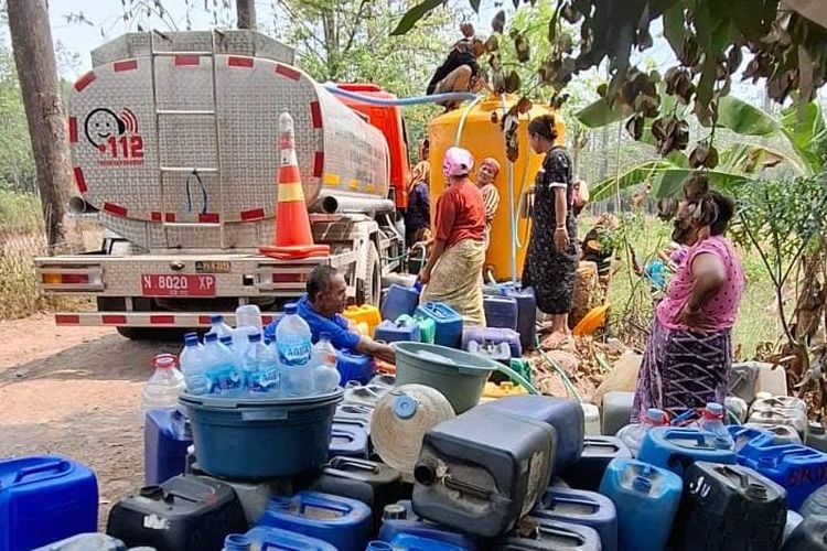 Waspadai El Nino 'Godzilla', BPBD Pasuruan Sebut 13 Desa Berpotensi Rawan Kekeringan