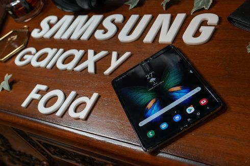 Bos Sebut Galaxy Fold Laku 1 Juta Unit, Samsung Buru-buru Revisi