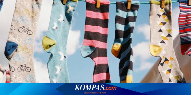 Ini Tips agar Kaus Kaki Tidak Hilang di Mesin Cuci - Vimarsana News