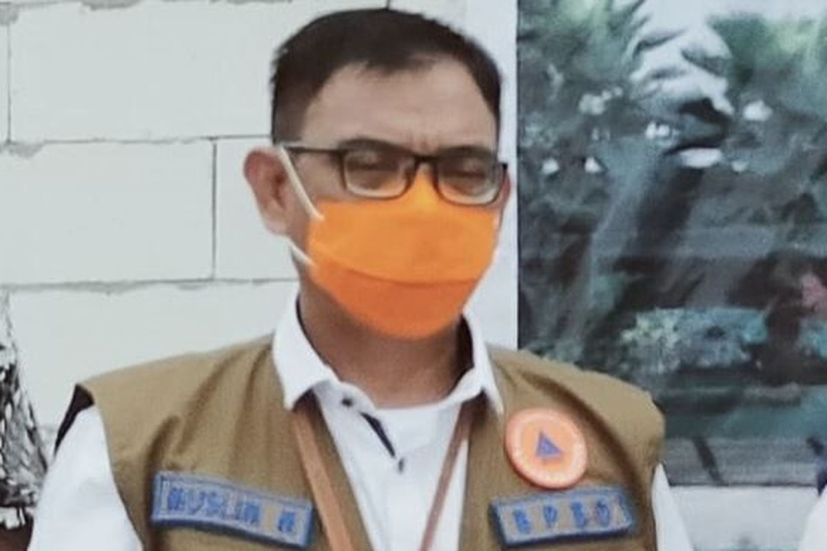 Kepala Pelaksana Badan Penanggulangan Bencana Daerah (BPBD) Luwu Utara Muslim Muchtar.