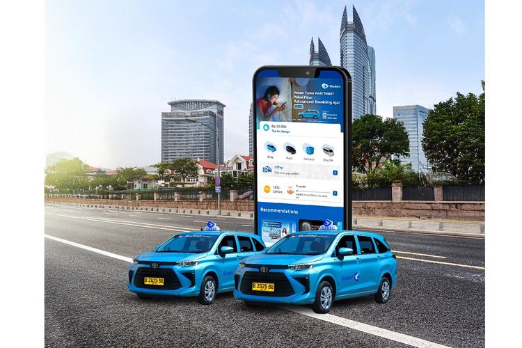 Mobilitas Makin Hemat, BRI Kartu Kredit Hadirkan Promo Spesial di MyBluebird