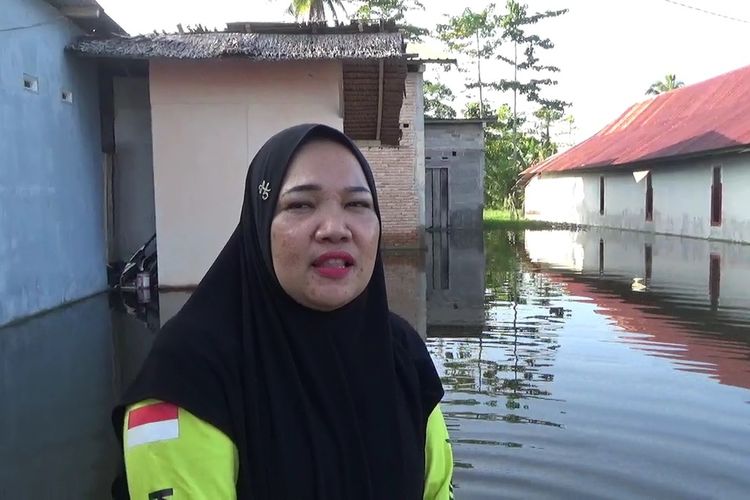 Banjir Dua Bulan Rendam Malangke Luwu Utara, 300 Rumah Tergenang dan Akses Jalan Terputus