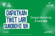 Dukung Gaya Hidup Sehat, Bank BJB Hadirkan Promo Spesial Suroboyo 10K