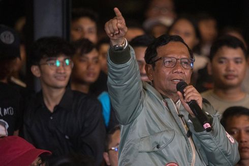 Mahfud Setuju Koruptor Dihukum Mati