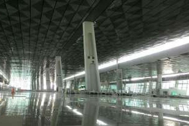 Interior bandara soekarno hatta terminal 3 ultimate