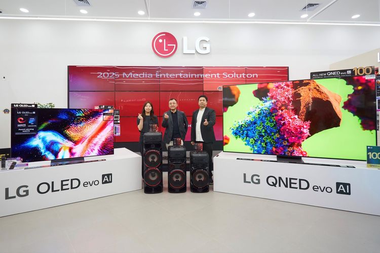 LG Electronics Indonesia resmi meluncurkan dua TV premium berteknologi canggih dan speaker LG xboom. 