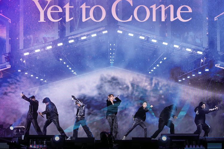 Poster Film Konser BTS: Yet to Come