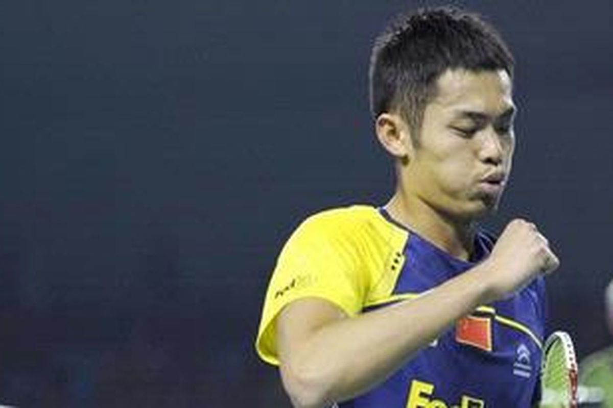 Tunggal putra China, Lin Dan.
