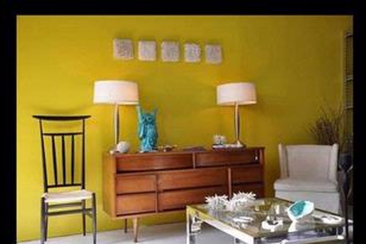 Cobalah menggunakan warna deep yellow yang memiliki sekilas kesan keemasan serta sedikit sekali tone hijau untuk efek lebih besar.