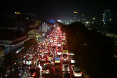 Pengaturan Jam Kerja untuk Atasi Macet Berlaku Usai Idul Adha