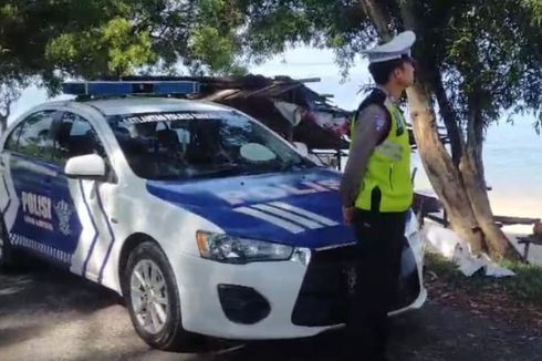 Siaga Suhu Panas, Petugas Patroli di Pantai Bangka Belitung