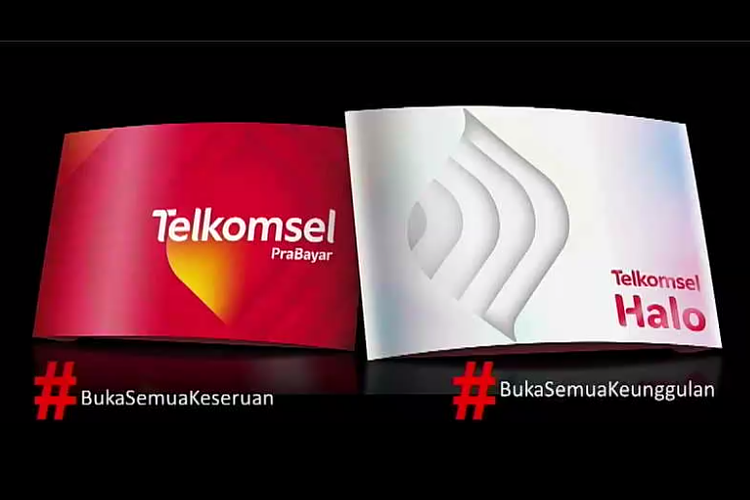 Kemasan baru Telkomsel Prabayar, hasil peleburan tiga brand layanan prabayar Telkomsel, yakni Simapti, kartu AS, dan Loop.