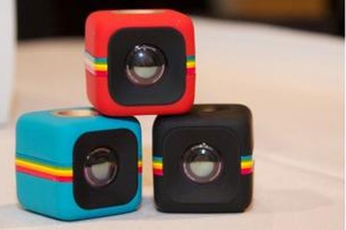 Polaroid C3, Kamera Mungil Pesaing GoPro