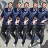 Gaya Santai Ben Affleck Pakai Sepatu Air Jordan