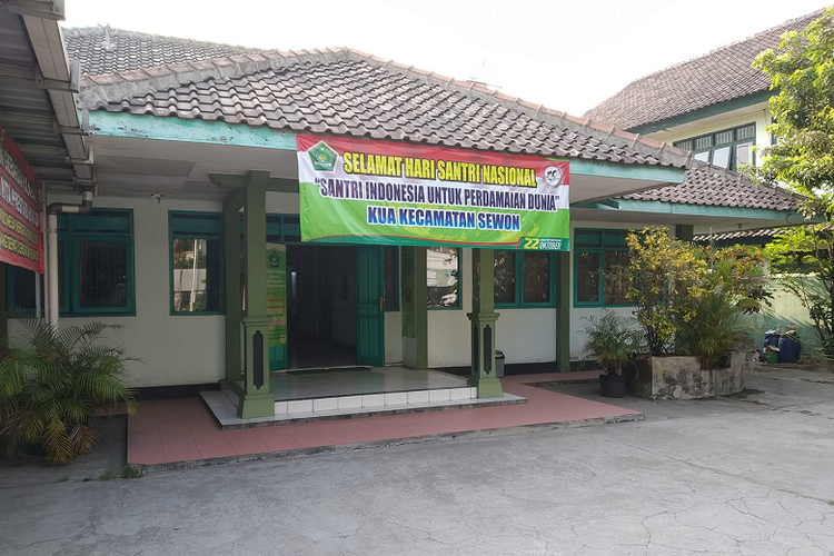 KUA Kecamatan Sewon, Bantul, Yogyakarta, menjadi role mode revitalisasi KUA yang diinisiasi Kementerian Agama (Kemenag) 