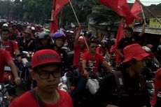 Ribuan Buruh Bergerak ke Jakarta