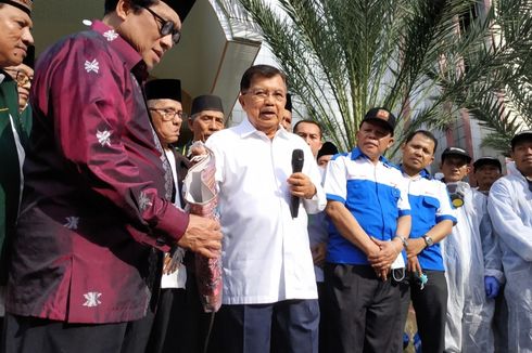 Jusuf Kalla Dorong Masjid Jadi Tempat Kegiatan Ekonomi, Selain Ibadah