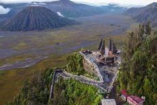 Pemerintah Akan Bangun Jembatan Kaca di Kawasan Bromo