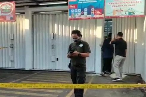 Ketahuan Mau Curi Motor di Minimarket Cipayung, Pelaku Kabur Usai Todong Pistol ke Warga