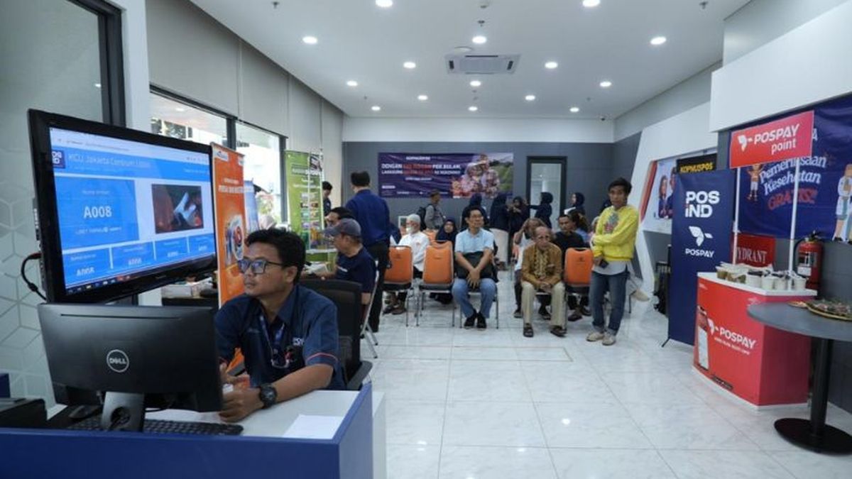 PosIND Layani 142.000 Pensiunan Taspen lewat Kantor Pos di Seluruh ...