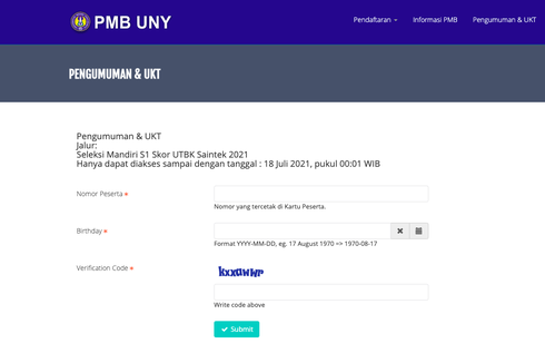 Berita Harian Seleksi-Mandiri-UNY Terbaru Hari Ini - Kompas.com