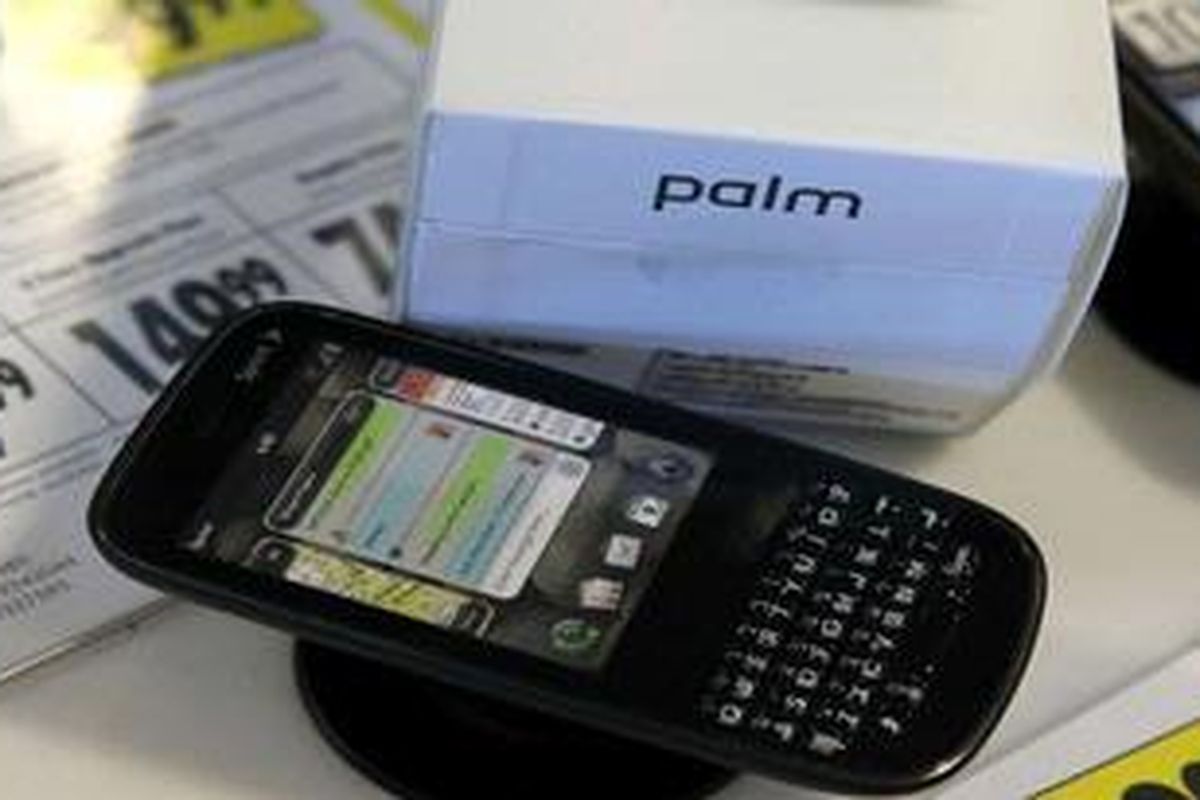 Palm Pixi, produk kedua Palm yang menggunakan WebOS setelah Palm Pre.