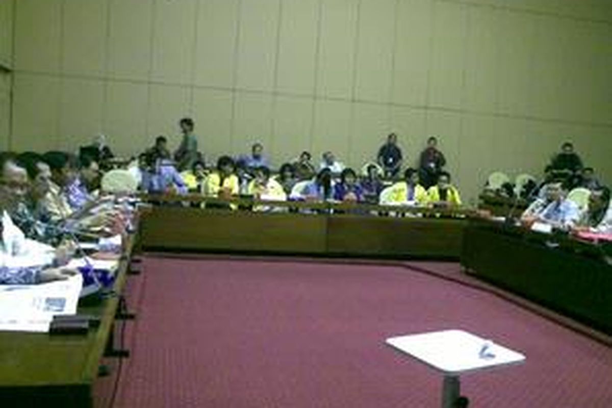 Pansus Hak Angket Bank Century DPR 