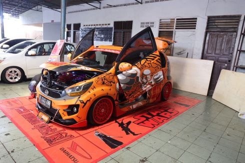 Ajang Modifikasi Daihatsu Sampai ke Ranah Minang