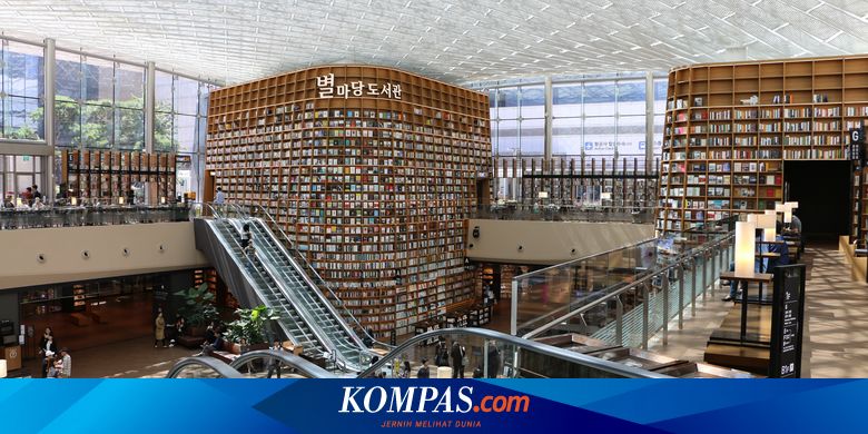 5 Obyek Wisata Ramah Keluarga di Korea Selatan, Ada COEX Mall - Vimarsana News