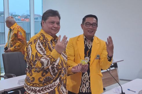 Ini 4 Alasan Ridwan Kamil Gabung Golkar