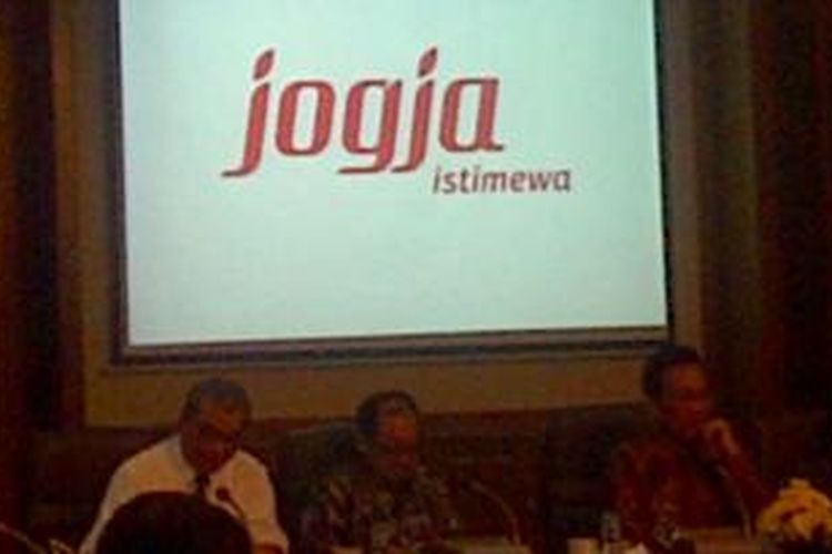 Logo baru Yogyakarta dengan tulisan 