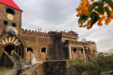 The Lost World Castle di Yogyakarta, Sensasi Wisata ke Dunia yang Hilang