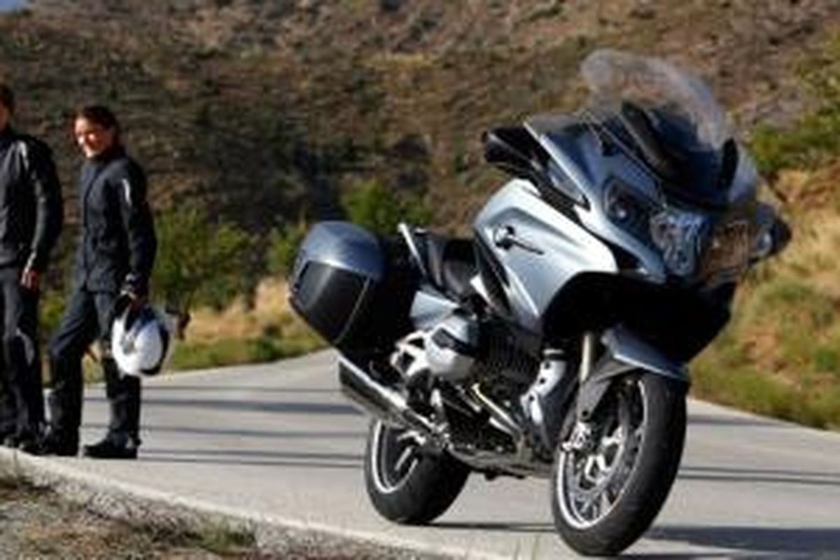 Penjualan BMW Motorrad semester pertama naik dan memecahkan rekor.