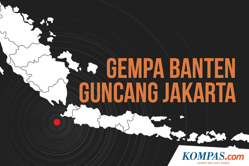 Pasca-gempa M 6,6 di Banten, Ini Kata PVMBG Kementerian ESDM