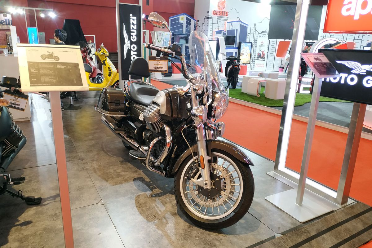 Moto Guzzi California Touring SE