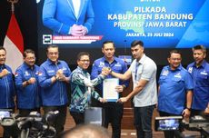 Giliran Partai Demokrat Juga Beri Rekomendasi untuk Dadang-Ali 